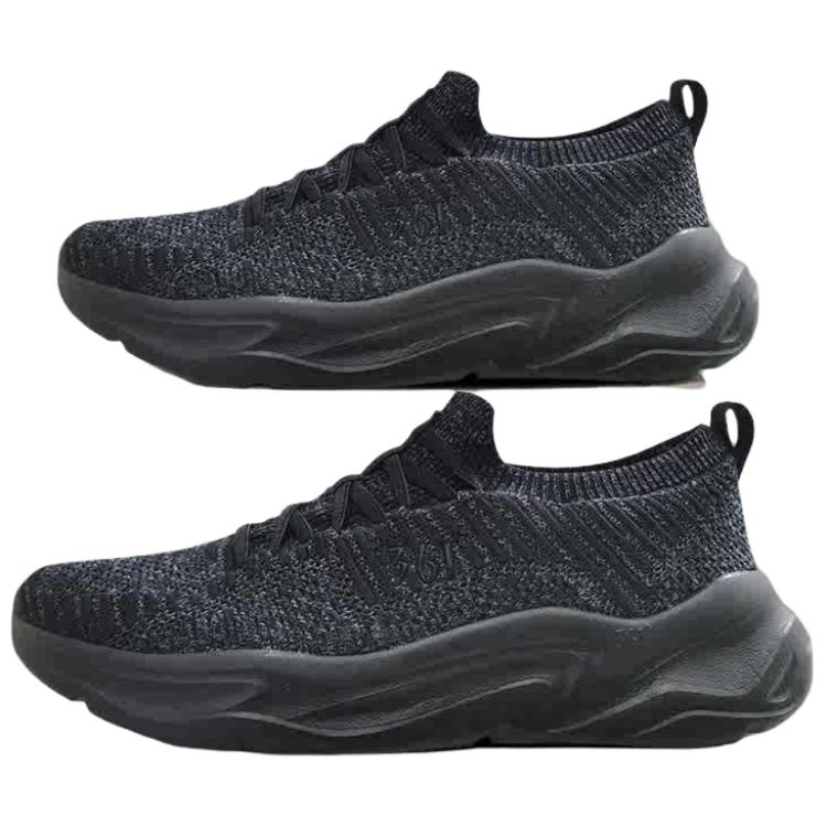 361° Comfortable And Trendy Breathable And Lightweight Low top Casual Running Shoes Men’s Black