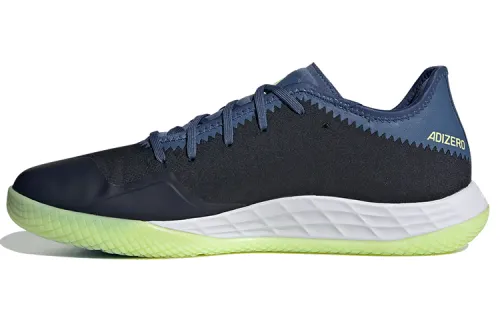 Adidas Adizero Fastcourt Trendy Breathable Low top Running Shoes Unisex Black Blue Green