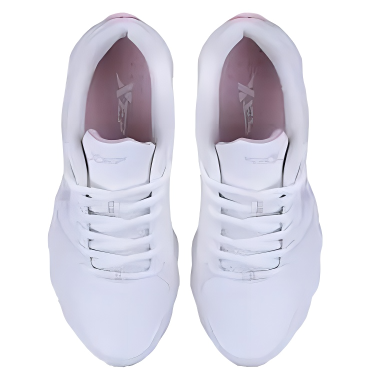 XTEP Waterproof And Warm Low top Running Shoes Women’s Beige Pink