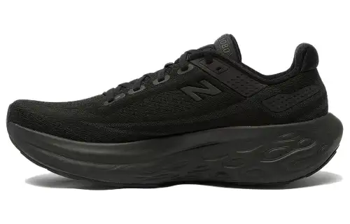 New Balance Fresh Foam X 1080v13 Abrasion Resistant Breathable Low top Running Shoes Men's Black