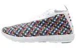 Nike Lunar Chukka Woven Rainbow Abrasion Resistant Lightweight Wear resistant And Lightweight Low top Running Shoes