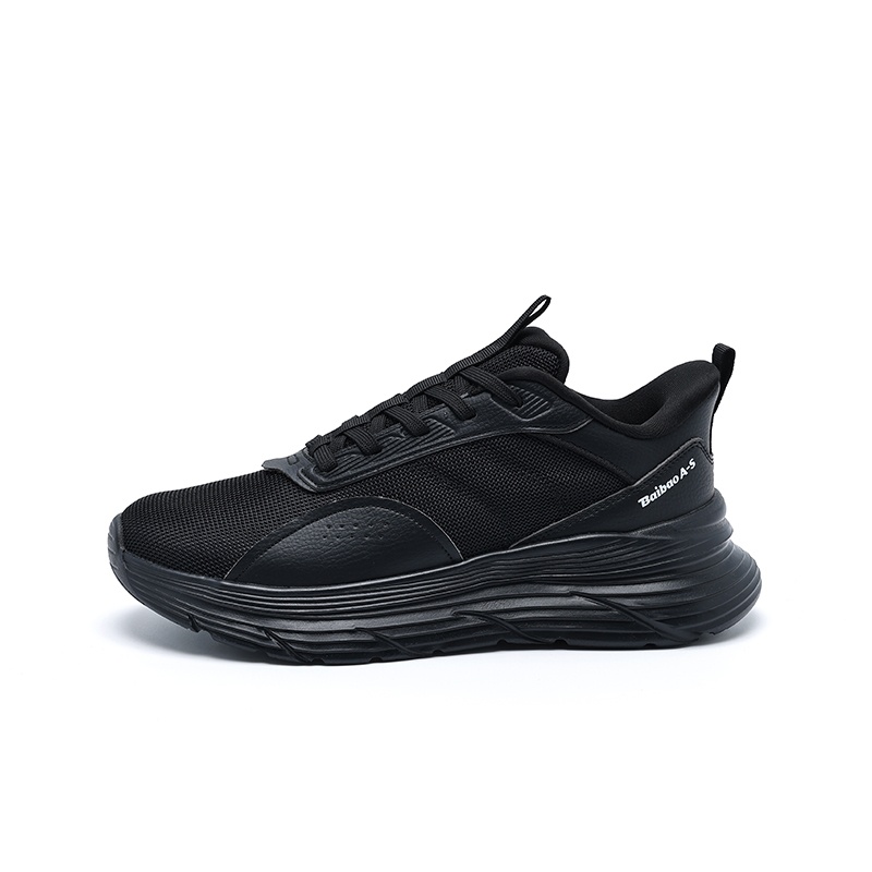 BAIBAO Slip Resistant Abrasion Resistant Low top Casual City Commuting Running Shoes Men’s
