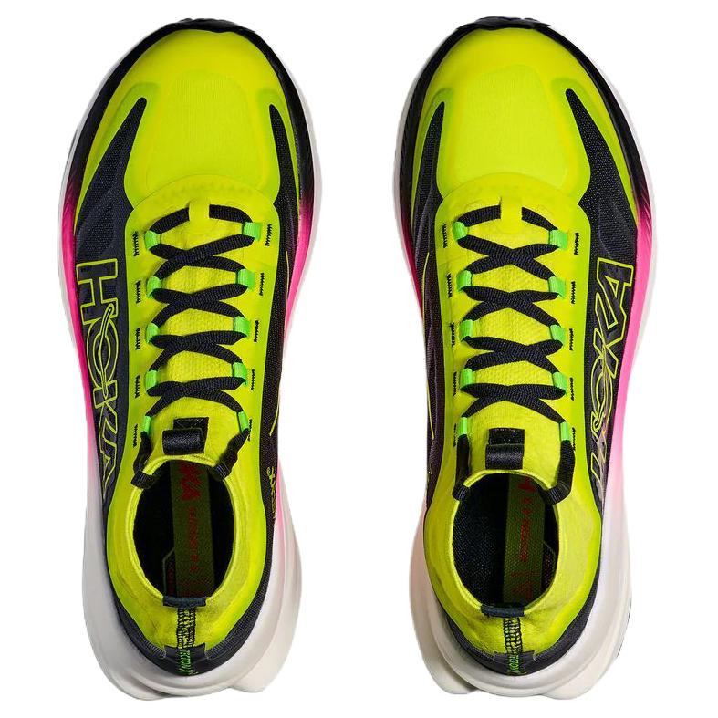 HOKA ONE ONE Tecton X 3 Support Running Shoes Men’s Black