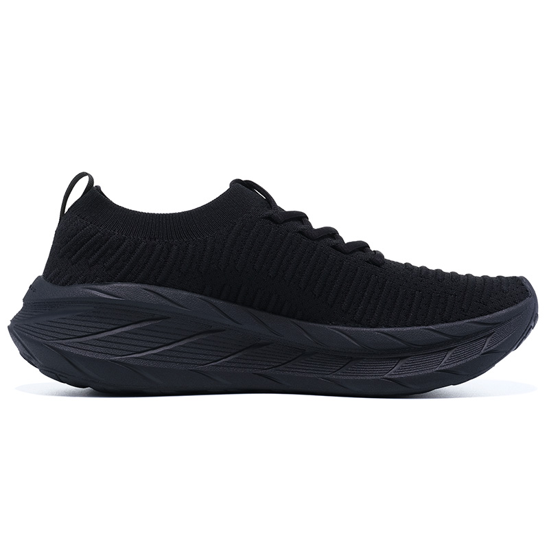 BMAI Wanderer Fabric Low Top Running Shoes Men’s Black