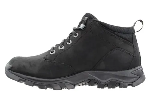 Timberland Keele Ridge Cushioning Abrasion Resistant Waterproof Ankle Length Outdoor Boots Men's Black Gray