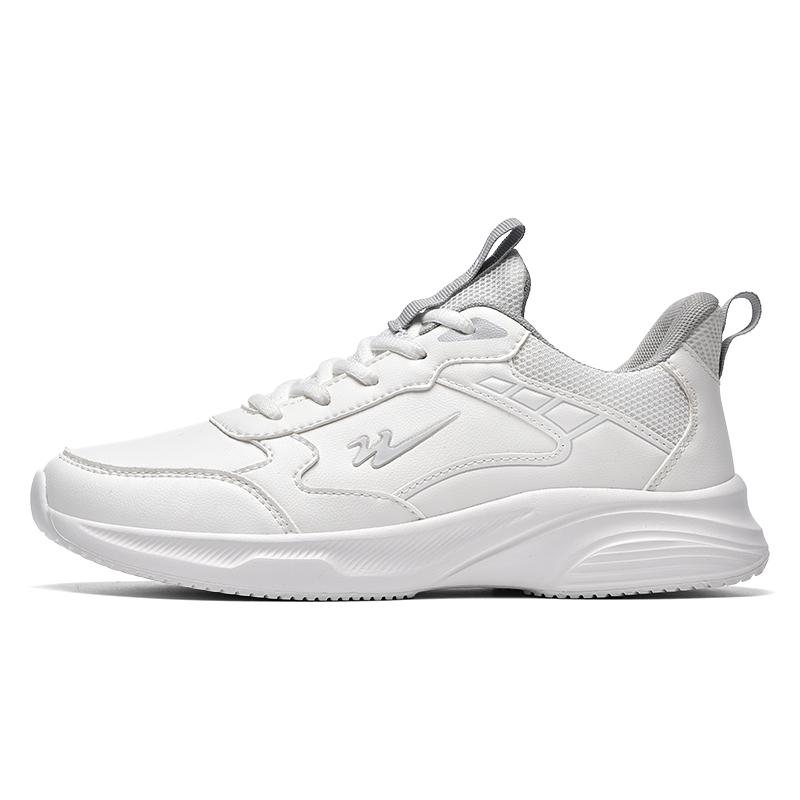 Binary Low top Running Shoes Men’s White Gray