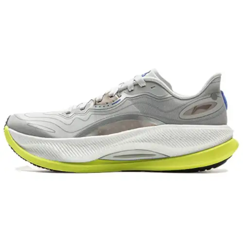 Li Ning Yueying 4 PRO Low top Casual Running Shoes Men's Calm Gray