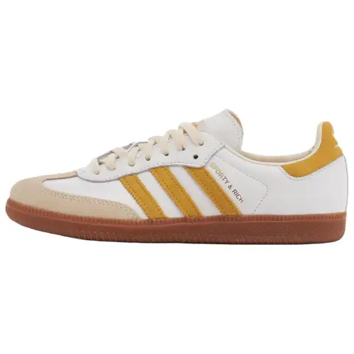 Samba Sporty & Rich x Samba Adidas Originals Og 'White Bold Gold'