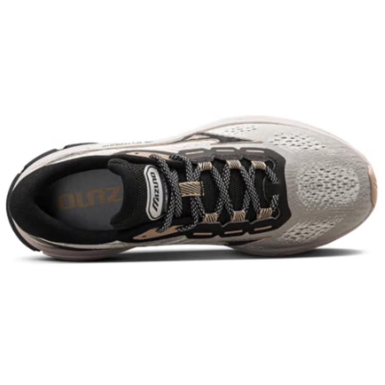 Mizuno NOVA MIX Slip Resistant Abrasion Resistant Low top Running Shoes Unisex Gray