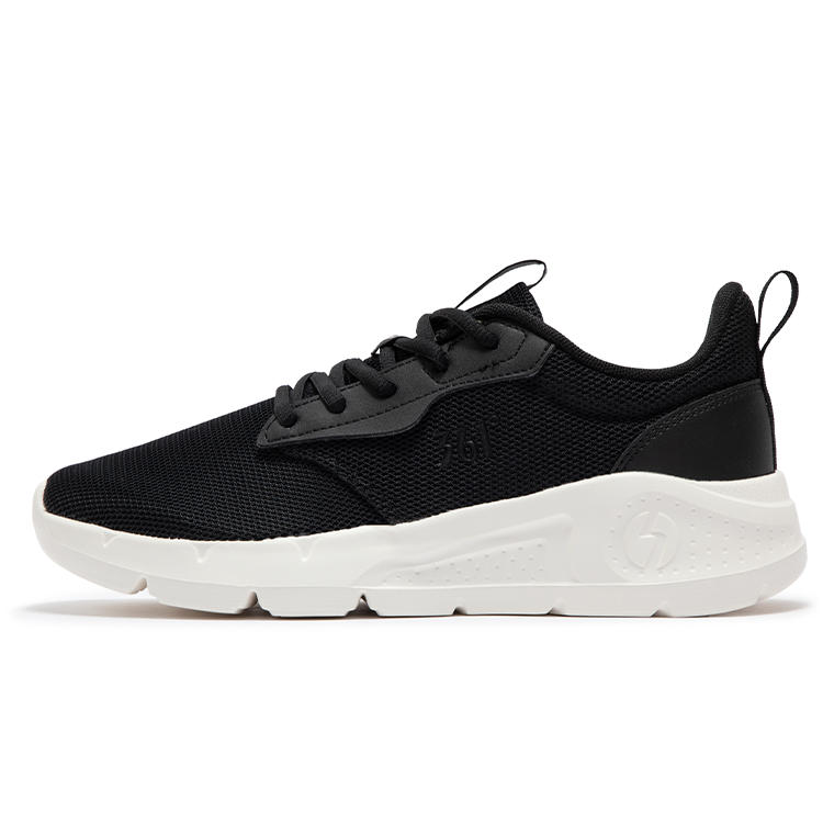 361° Slip Resistant And Breathable Low top Casual Running Shoes Men’s Black White