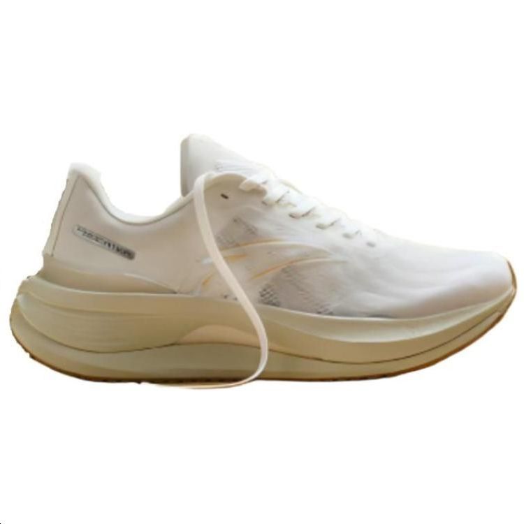 Anta Cushioning Slip Resistant Low top Running Shoes Men’s White Gray