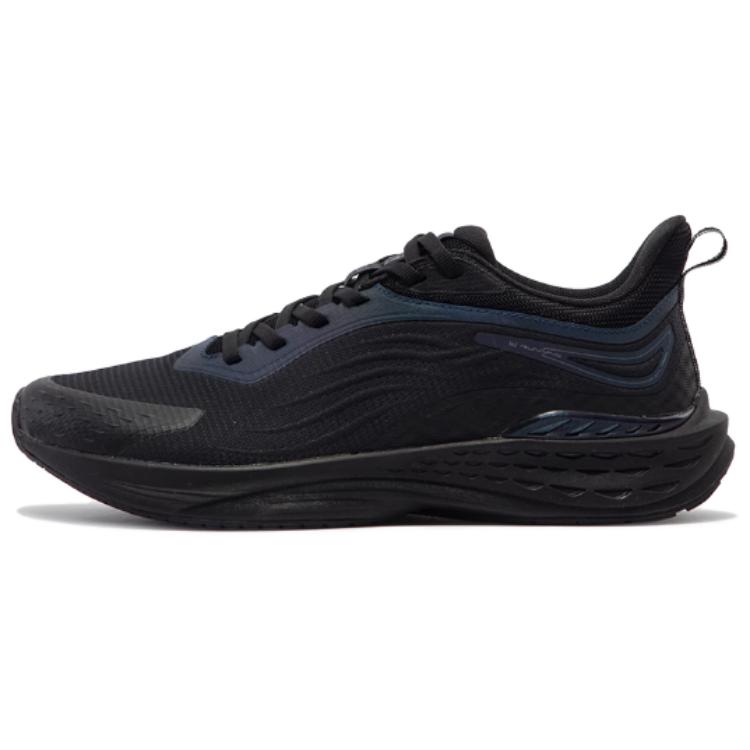 361° FlyFish Cushioning, Wear Resistant Low top Running Shoes Men’s Black