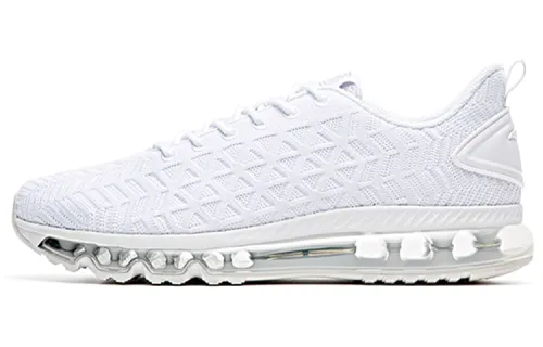 Anta Running Collection Slip Resistant, Abrasion Resistant, Breathable Low top Running Shoes Men's Anta White