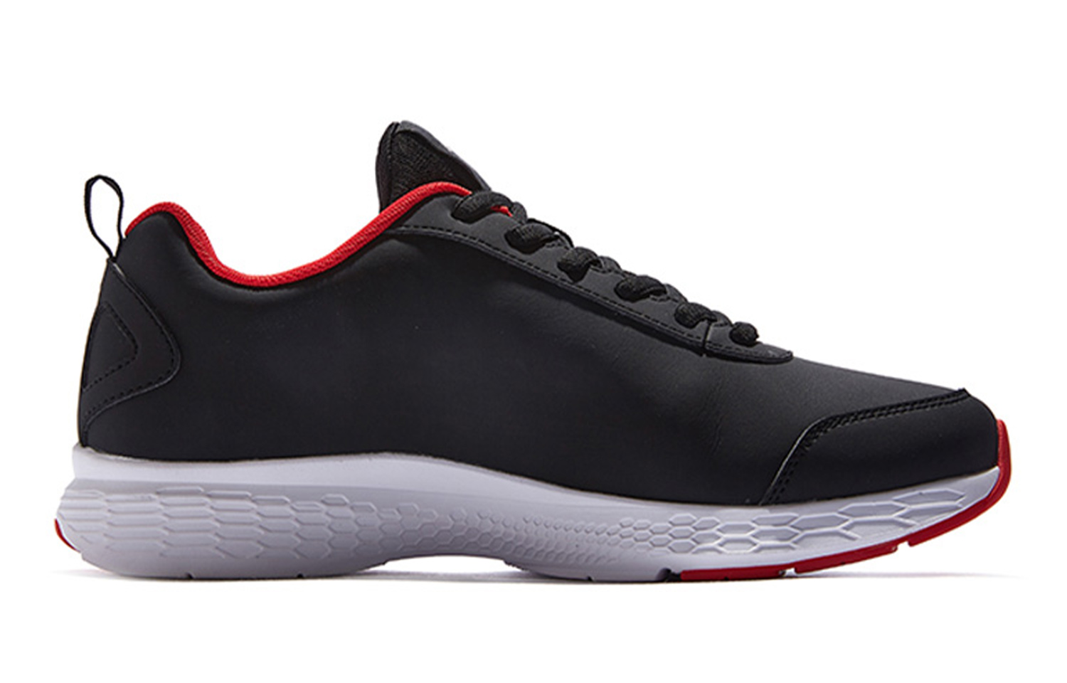 QIAODAN Cushioning Slip Resistant Cushioning Slip Resistant Low top Long Distance Running Shoes Men’s
