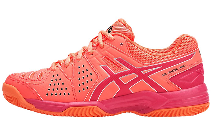 ASICS Gel Padel Pro 3 Abrasion Resistant Breathable Low top Running Shoes Women's