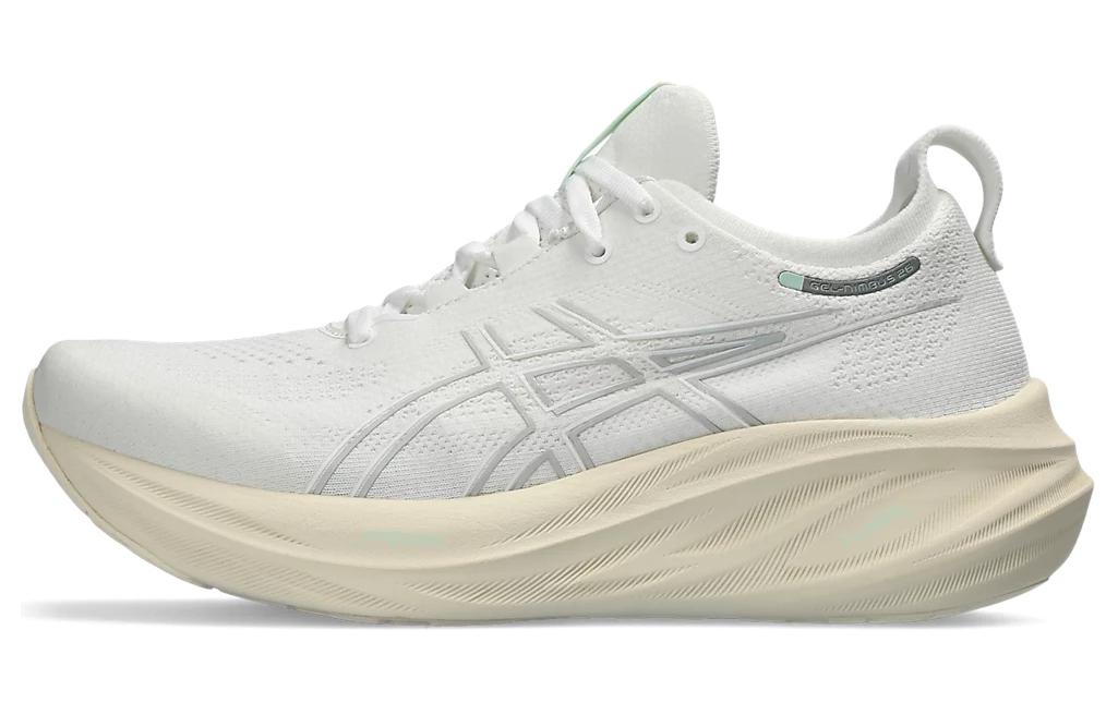 Женские кроссовки ASICS GEL-Nimbus 26 (белые)