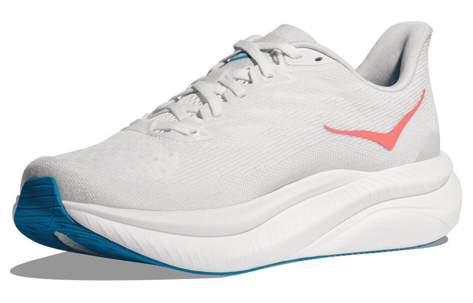 HOKA ONE ONE Mach 6 White Nimbus Cloud Women’s