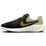 Nike Revolution 7 Black Olive Aura Summit White Bronzine