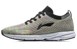 Li Ning Textile, TPU Cushioning Slip Resistant Abrasion Resistant Breathable Lightweight Low top Running Shoes Women's
