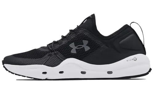 Under Armour Micro G Kilchis Fishing Shoes 'Black White'