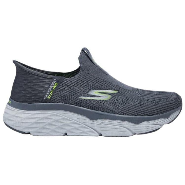 Skechers MEN’S GO Abrasion Resistant Abrasion Resistant Low top Casual Shoes Men’s Gray