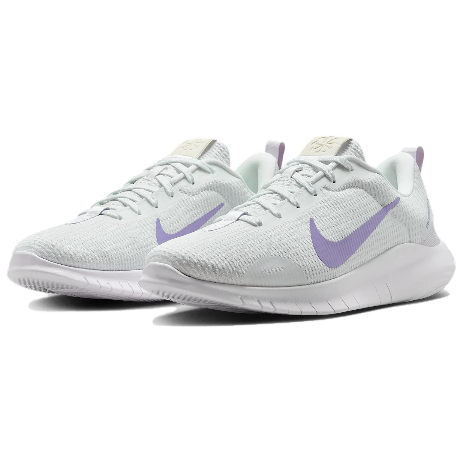 Nike Flex Experience RN 12 Fabric Slip Resistant Abrasion Resistant Low top Training Running Shoes Women’s White