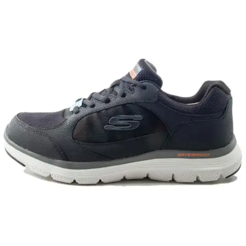 Skechers Flex Advantage 4.0 Abrasion Resistant Low top Running Shoes Men's Black