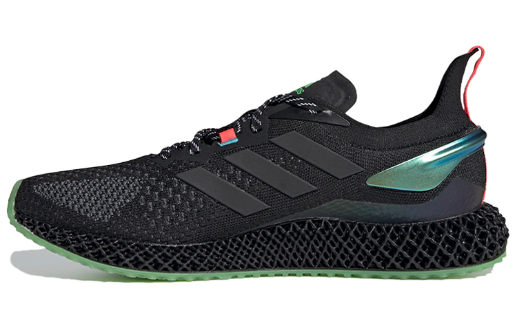 Кроссовки adidas X9000 (черно-зеленые)