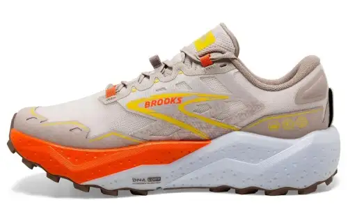 Brooks Caldera 7 'Lemon Chrome Black'