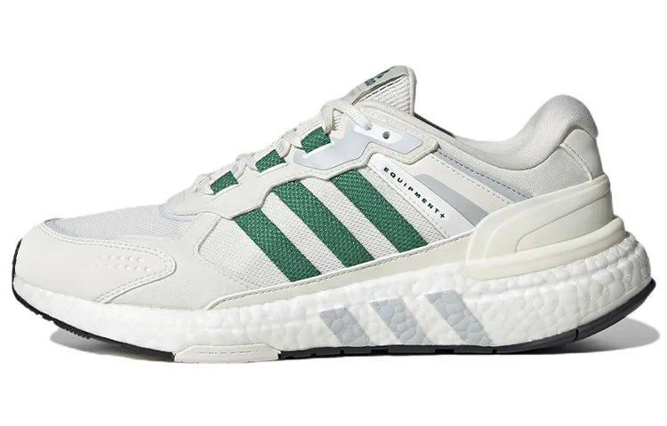Adidas Equipment+ Fabric Low top Casual Running Shoes Unisex Gray Green