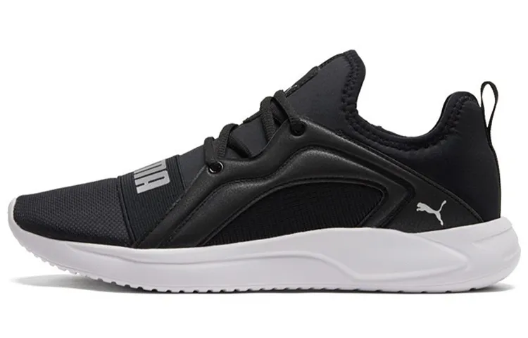 PUMA Resolve Street Low Tops Black