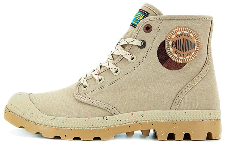 Palladium Pampa Outdoor Boots Unisex Almond Pink