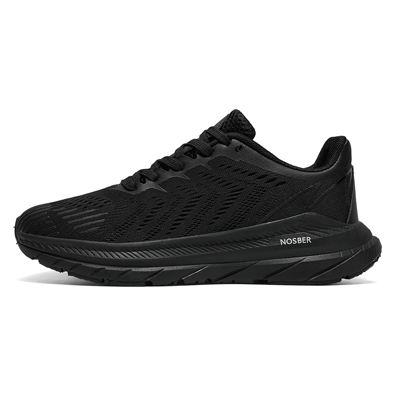 GQWE Textile, TPU Slip Resistant, Lightweight, And Breathable Low top Casual Running Shoes Unisex