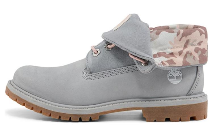 Женские ботинки Timberland PREMIUM (серые)