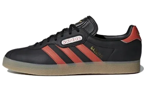 Adidas Gazelle Super 'Black Red'