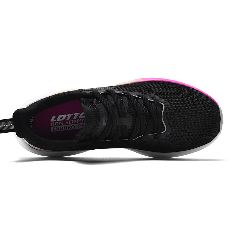 LOTTO Low top Running Shoes Women’s Black