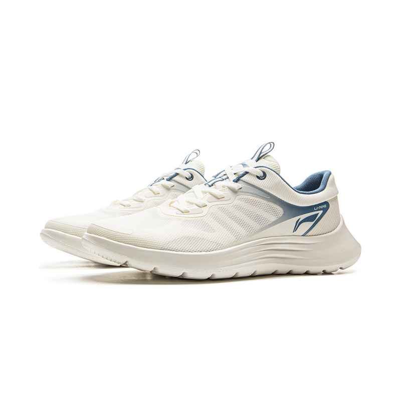 Li Ning Cushioning Abrasion Resistant Breathable Cushioning Abrasion Resistant Breathable Low top Casual Running Shoes