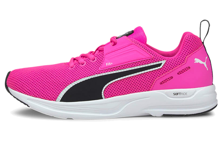 PUMA Comet 2 Casual Shoes Women's Low Top Pink/Black/White