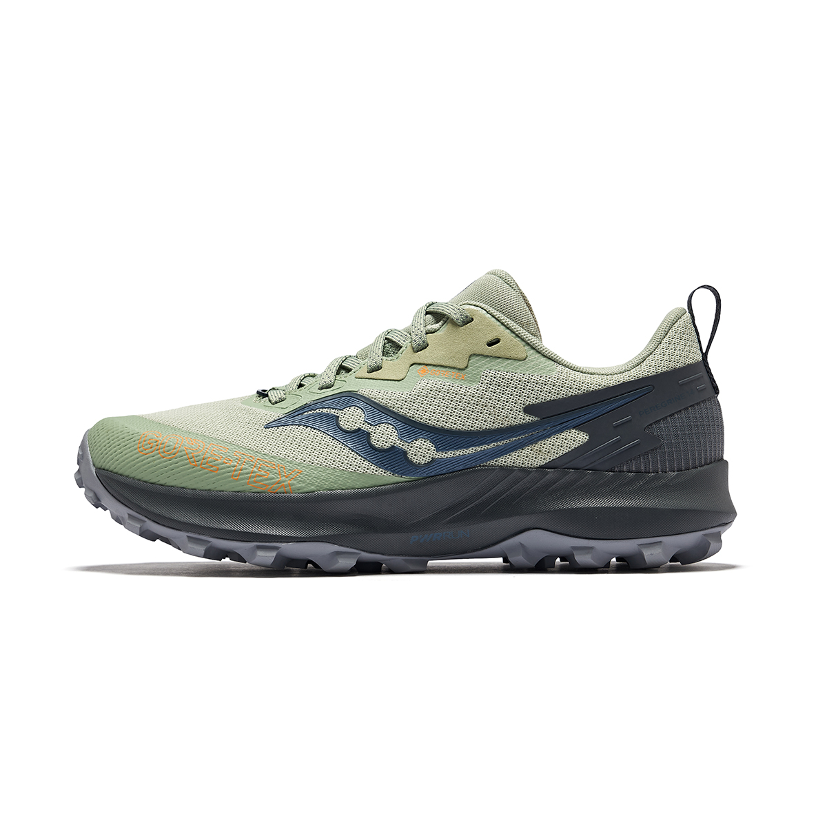 Saucony Low top Running Shoes Men’s Green Gray