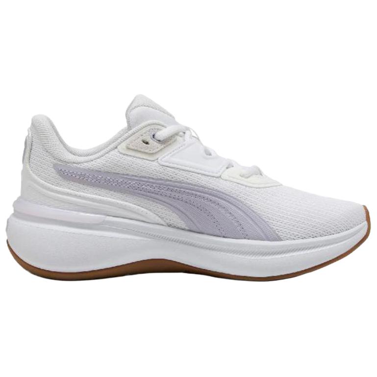 PUMA Soft Ride Abrasion Resistant Breathable Abrasion Resistant Breathable Low top Running Shoes Women’s White