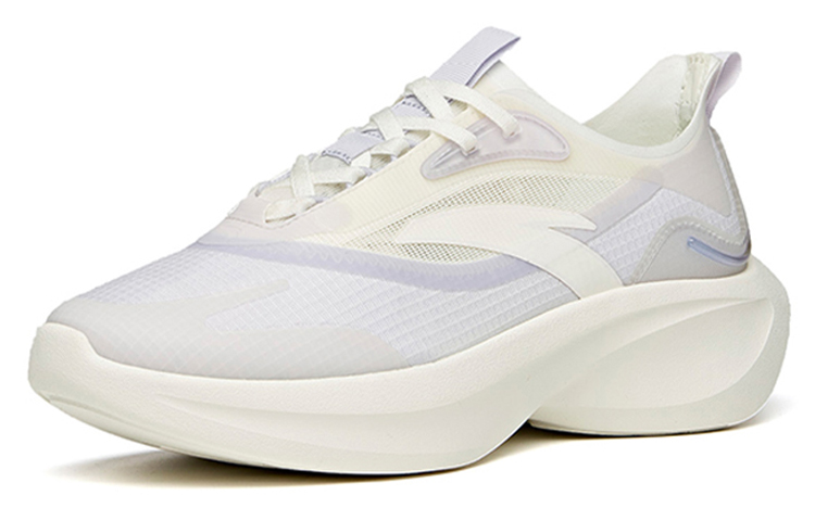 Anta Leaf 1.0 Comfortable Abrasion Resistant Slip Resistant Abrasion Resistant Slip Resistant Low top Running Shoes