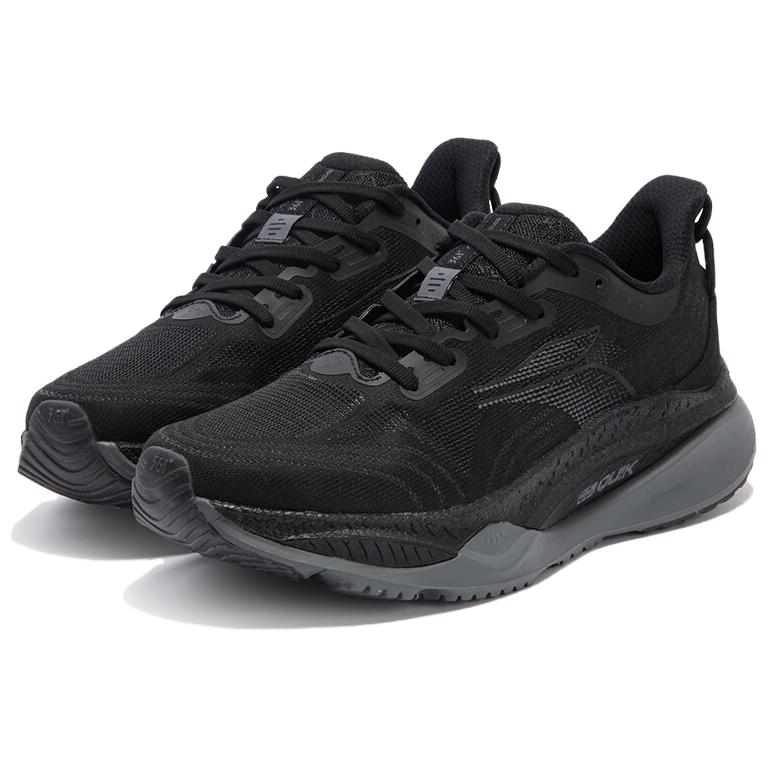 361° Cushioning Lightweight Low top Running Shoes Men’s Black