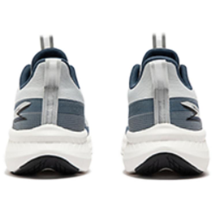 361° Mesh Slip Resistant Abrasion Resistant Slip Resistant Abrasion Resistant Low top Running Shoes Men’s Gray Blue