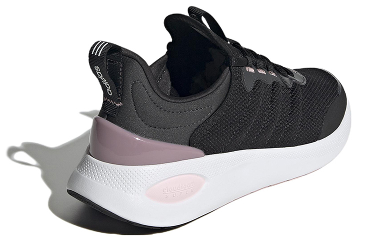 Женские кроссовки adidas neo Puremotion SUPER (черные) — фото 4