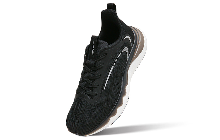 SAIQI Low top Supercritical Running Shoes Men’s Phantom Black