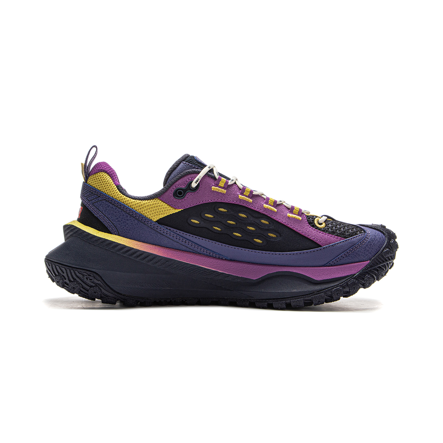 Li Ning x CHUMS Ranger CRC Low top Running Shoes Unisex Dark Blue Purple