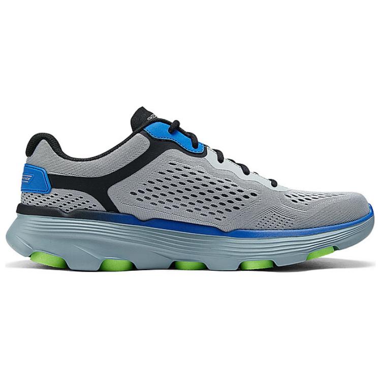 Skechers GO RUN 7.0 Breathable Low top Casual Running Shoes Men’s Gray Blue