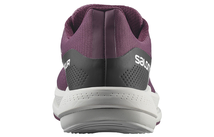 SALOMON Running Shoes Women’s Low Top Grape Purple