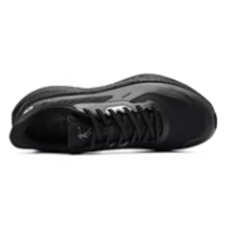 QIAODAN Infinity 7.0 Slip Resistant, Breathable, And Resilient Low top Casual Sprint Running Shoes Men’s Black