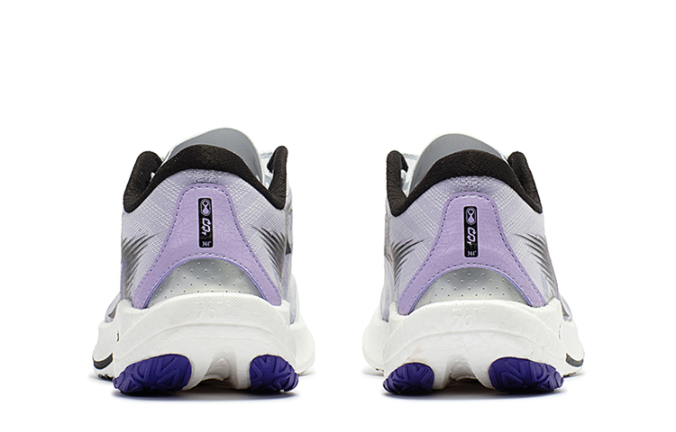 361° Speed ​​2 Pro Training Low top Running Shoes Unisex White Purple